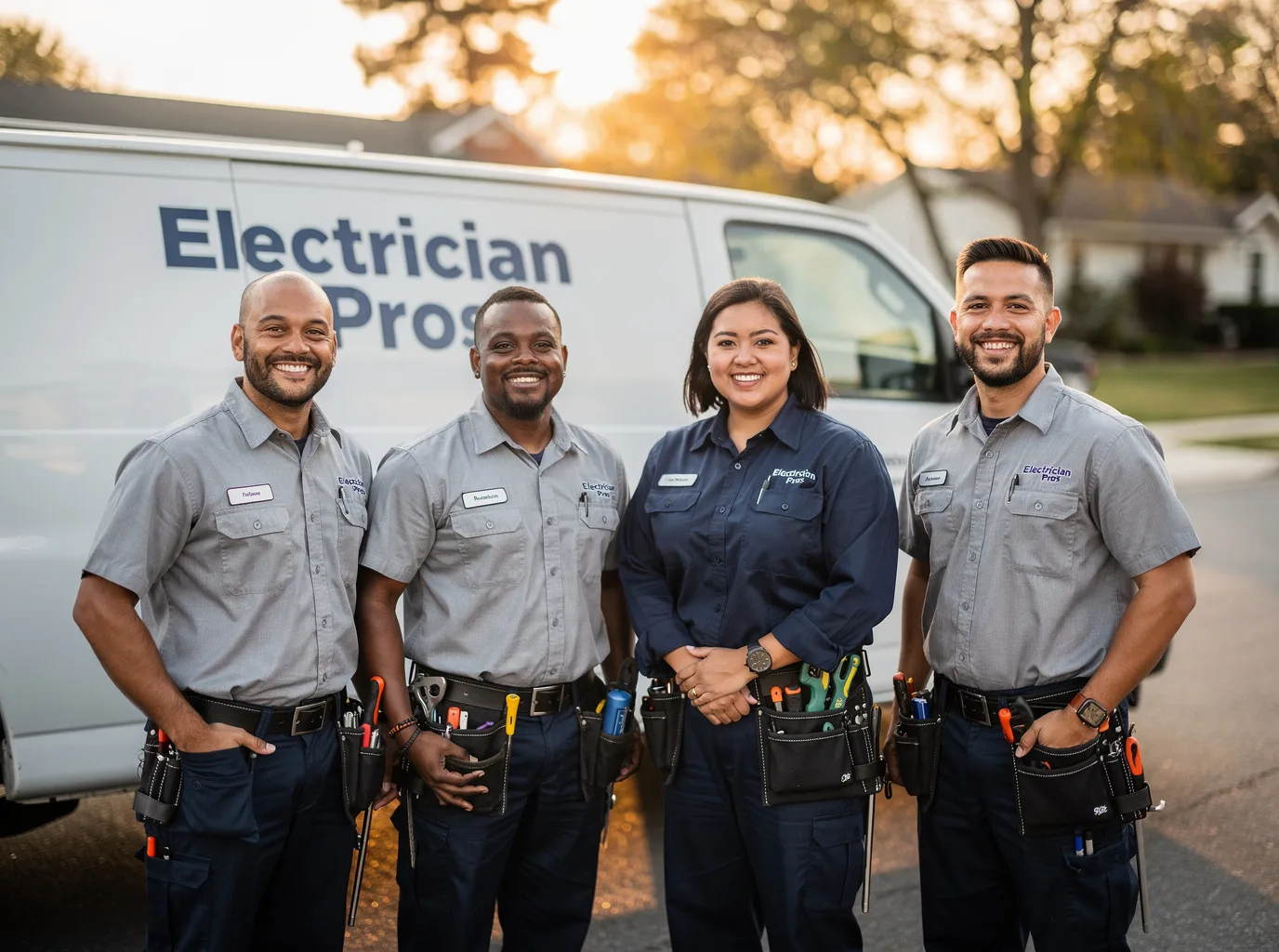 Electrician company in Wingo, KY
